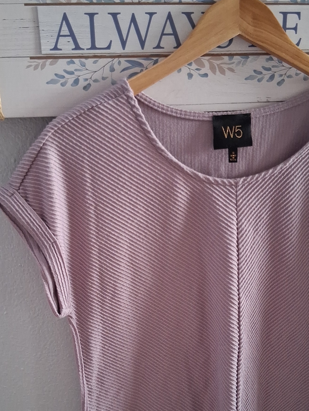 W5 Ribbed top - Picture 2 of 4